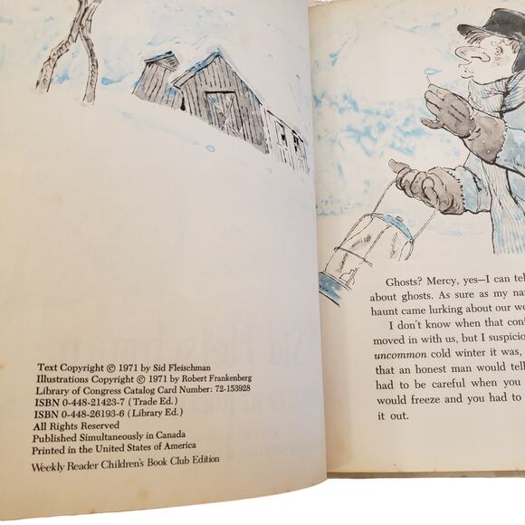 Vintage 1960s Books Bundle Farm Monkey Card Games McBrooms Ghost Easy Reader - Picture 12 of 16